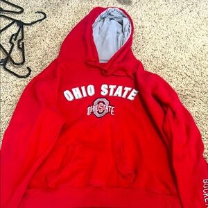 Ohio State Red Hoodie
